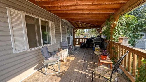 407 1 Avenue Nw, Sundre, AB - Outdoor With Deck Patio Veranda With Exterior