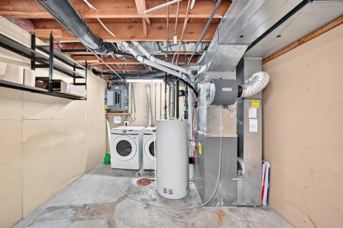 291 Falton Drive Ne, Calgary, AB - Indoor Photo Showing Basement