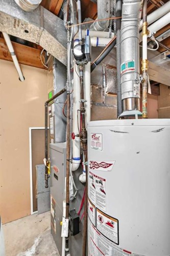 291 Falton Drive Ne, Calgary, AB - Indoor Photo Showing Basement