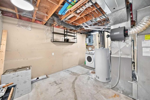 291 Falton Drive Ne, Calgary, AB - Indoor Photo Showing Basement