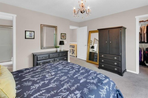 87 Marine Drive Se, Calgary, AB - Indoor Photo Showing Bedroom