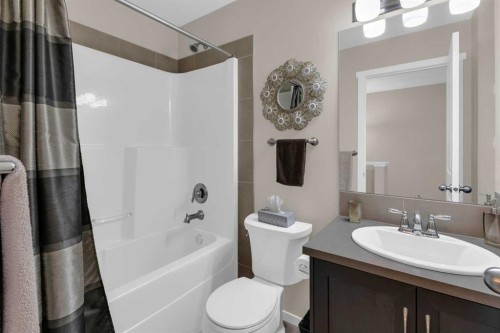 87 Marine Drive Se, Calgary, AB - Indoor Photo Showing Bathroom