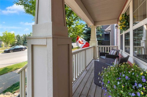 87 Marine Drive Se, Calgary, AB - Outdoor With Deck Patio Veranda With Exterior
