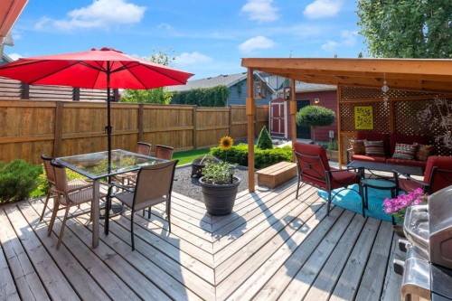 87 Marine Drive Se, Calgary, AB - Outdoor With Deck Patio Veranda