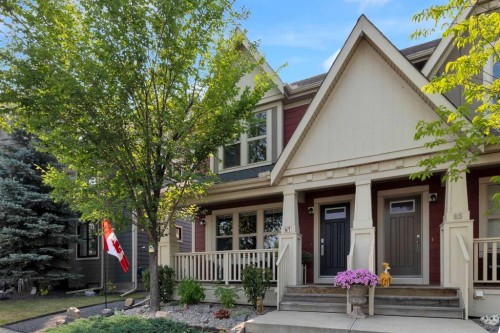 87 Marine Drive Se, Calgary, AB - Outdoor With Deck Patio Veranda