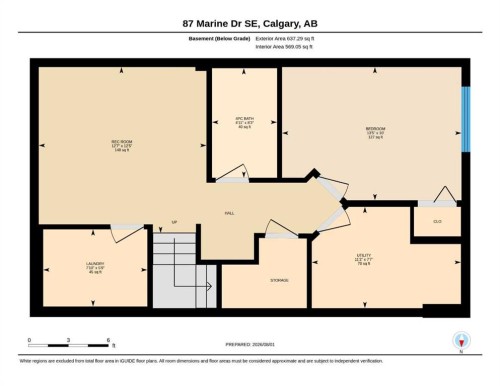 87 Marine Drive Se, Calgary, AB - Other