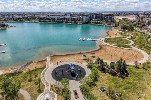 87 Marine Drive Se, Calgary, AB - Outdoor With Body Of Water With View
