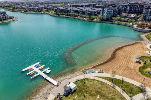 87 Marine Drive Se, Calgary, AB - Outdoor With Body Of Water With View