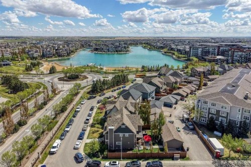 87 Marine Drive Se, Calgary, AB - Outdoor With Body Of Water With View