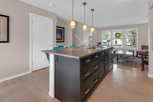 87 Marine Drive Se, Calgary, AB - Indoor Photo Showing Kitchen