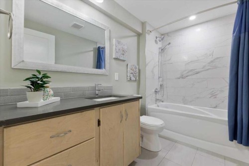 124 Oakmoor Place Sw, Calgary, AB - Indoor Photo Showing Bathroom