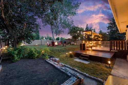 124 Oakmoor Place Sw, Calgary, AB - Outdoor With Deck Patio Veranda