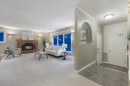 124 Oakmoor Place Sw, Calgary, AB  - Indoor With Fireplace 