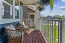 110 Kinniburgh Road, Chestermere, AB  - Outdoor With Deck Patio Veranda With Exterior 