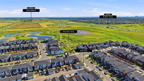 138 Homestead Boulevard Ne, Calgary, AB - Outdoor With View
