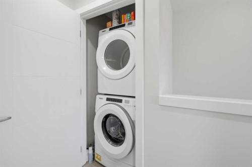 138 Homestead Boulevard Ne, Calgary, AB - Indoor Photo Showing Laundry Room