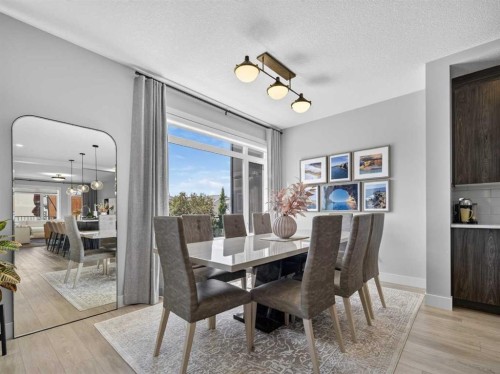 307 Royal Elm Road Nw, Calgary, AB - Indoor Photo Showing Dining Room