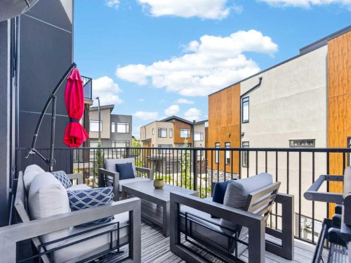 307 Royal Elm Road Nw, Calgary, AB - Outdoor With Deck Patio Veranda With Exterior