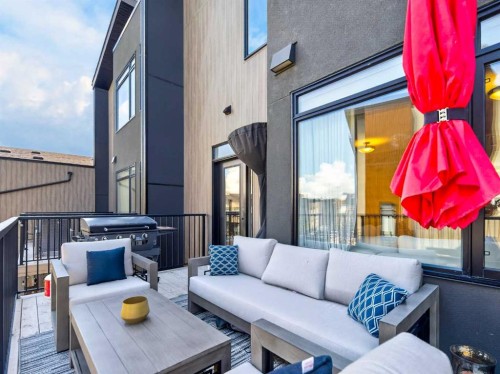 307 Royal Elm Road Nw, Calgary, AB - Outdoor With Deck Patio Veranda With Exterior