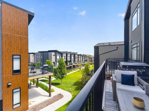 307 Royal Elm Road Nw, Calgary, AB - Outdoor With Balcony With Exterior