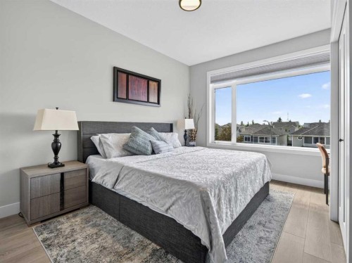 307 Royal Elm Road Nw, Calgary, AB - Indoor Photo Showing Bedroom