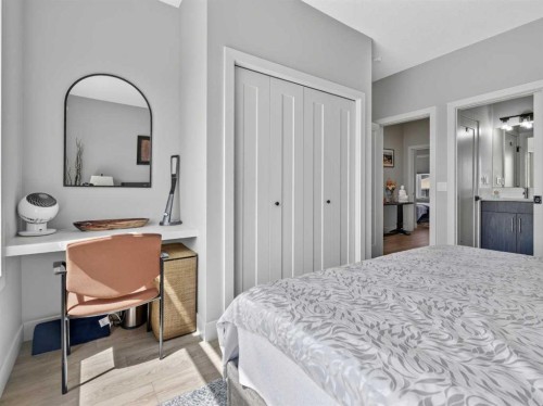 307 Royal Elm Road Nw, Calgary, AB - Indoor Photo Showing Bedroom