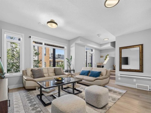 307 Royal Elm Road Nw, Calgary, AB - Indoor Photo Showing Living Room