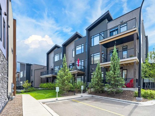 307 Royal Elm Road Nw, Calgary, AB - Outdoor With Balcony