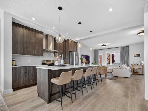 307 Royal Elm Road Nw, Calgary, AB - Indoor Photo Showing Kitchen With Stainless Steel Kitchen With Upgraded Kitchen