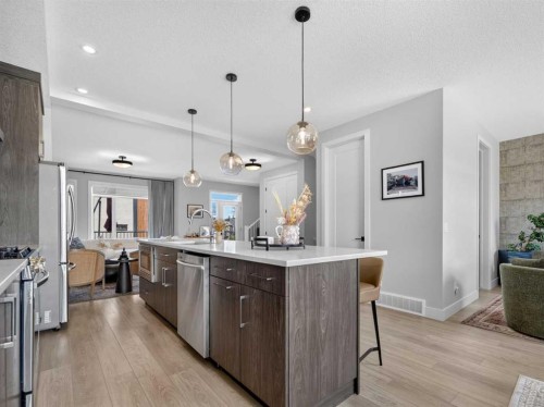 307 Royal Elm Road Nw, Calgary, AB - Indoor Photo Showing Kitchen With Upgraded Kitchen