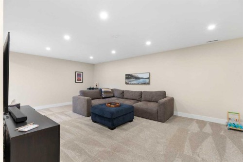 44 Sunmount Crescent Se, Calgary, AB - Indoor Photo Showing Basement