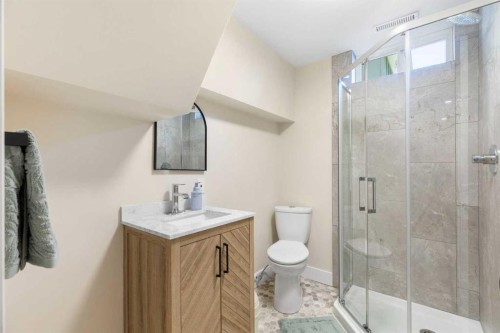 44 Sunmount Crescent Se, Calgary, AB - Indoor Photo Showing Bathroom