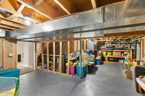 44 Sunmount Crescent Se, Calgary, AB - Indoor Photo Showing Basement