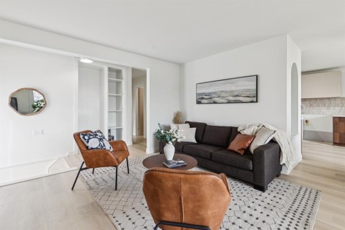 1212 Lake Sylvan Drive Se, Calgary, AB - Indoor Photo Showing Living Room