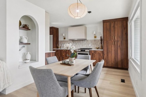 1212 Lake Sylvan Drive Se, Calgary, AB - Indoor Photo Showing Dining Room