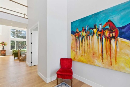 23 Elveden Park Sw, Calgary, AB - Indoor Photo Showing Other Room