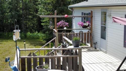 34280 Range Road 41, Rural Mountain View County, AB - Outdoor With Deck Patio Veranda With Exterior