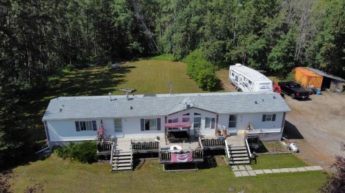 34280 Range Road 41, Rural Mountain View County, AB - Outdoor With Deck Patio Veranda