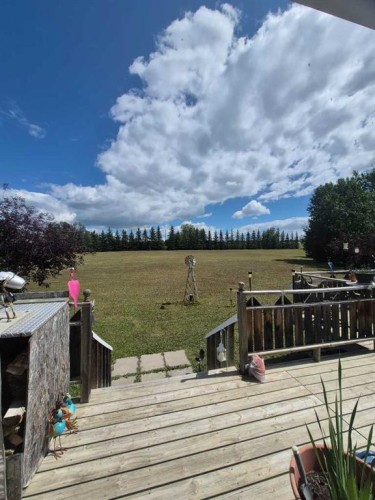 34280 Range Road 41, Rural Mountain View County, AB - Outdoor With Deck Patio Veranda