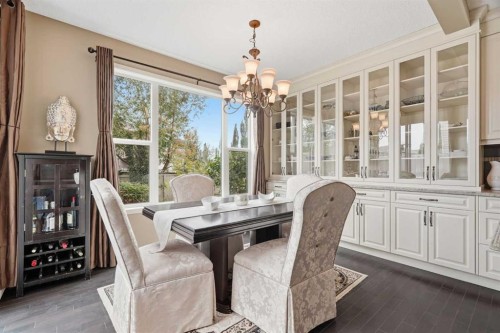 160 Brightoncrest Manor Se, Calgary, AB - Indoor Photo Showing Dining Room