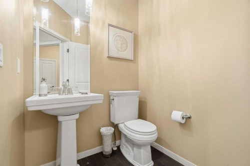160 Brightoncrest Manor Se, Calgary, AB - Indoor Photo Showing Bathroom