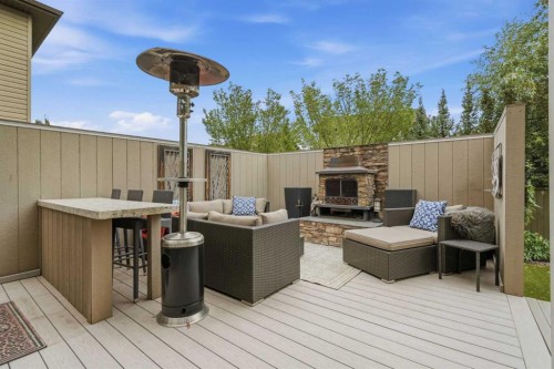 160 Brightoncrest Manor Se, Calgary, AB - Outdoor With Deck Patio Veranda With Exterior