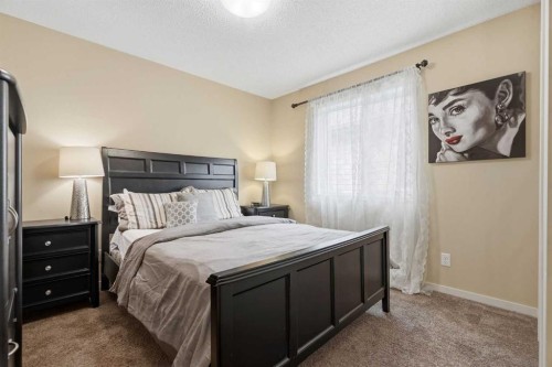 160 Brightoncrest Manor Se, Calgary, AB - Indoor Photo Showing Bedroom