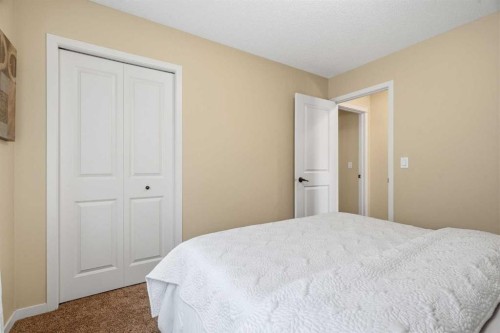 160 Brightoncrest Manor Se, Calgary, AB - Indoor Photo Showing Bedroom