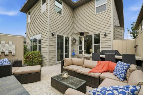 160 Brightoncrest Manor Se, Calgary, AB - Outdoor With Exterior