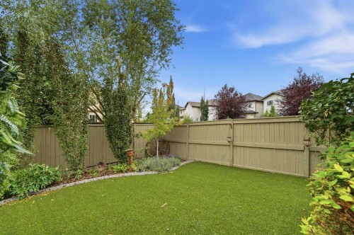 160 Brightoncrest Manor Se, Calgary, AB - Outdoor With Backyard