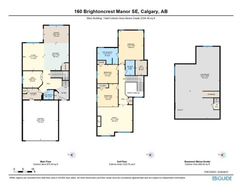 160 Brightoncrest Manor Se, Calgary, AB - Other