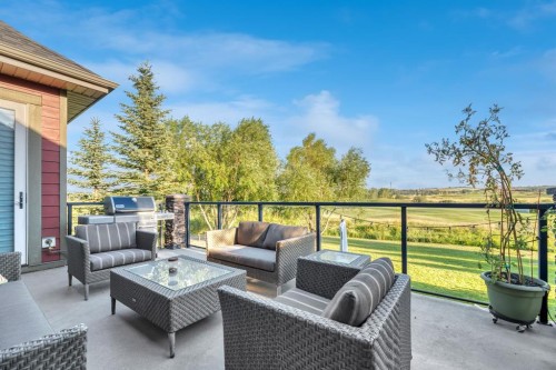 16 Heaver Gate, Rural Foothills County, AB - Outdoor With Deck Patio Veranda With Exterior