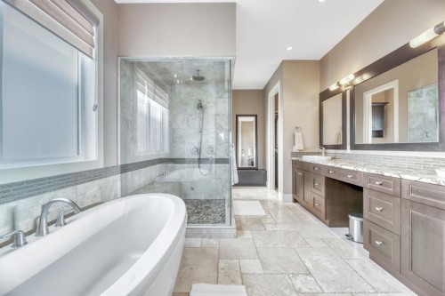 16 Heaver Gate, Rural Foothills County, AB - Indoor Photo Showing Bathroom
