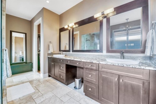 16 Heaver Gate, Rural Foothills County, AB - Indoor Photo Showing Bathroom